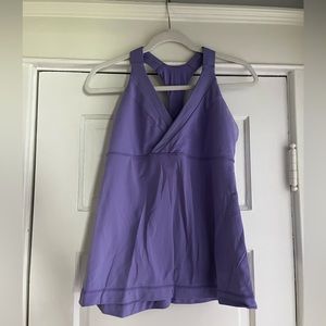 Purple Lululemon Tank Top
